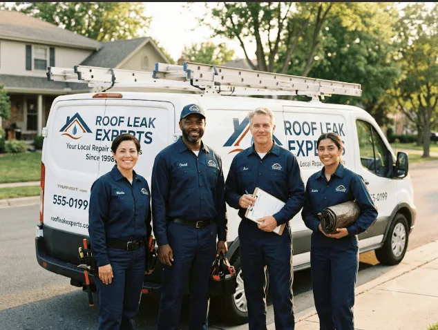Roof Leak Repair company in Gorham, KS